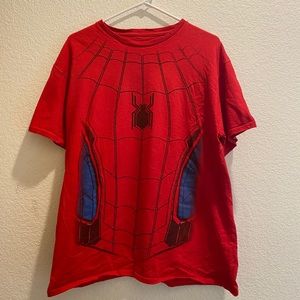 💛3/$15 Men’s Spider-Man shirt